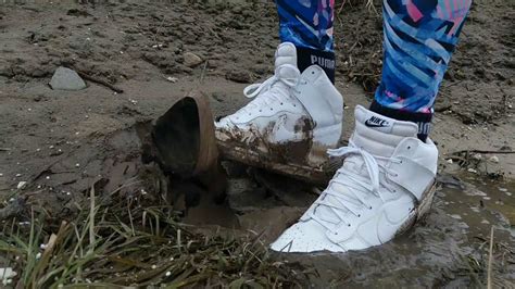 mud cleaner for shoes|shoes destroyed in mud.